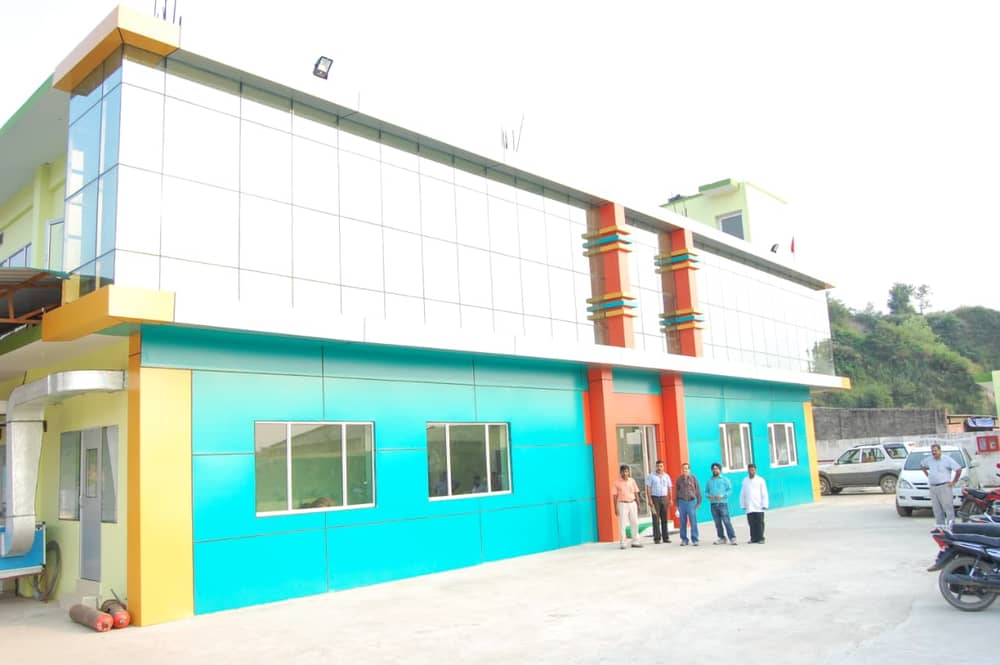 Our manufacturing facility in Kala-Amb, Himachal Pradesh, India