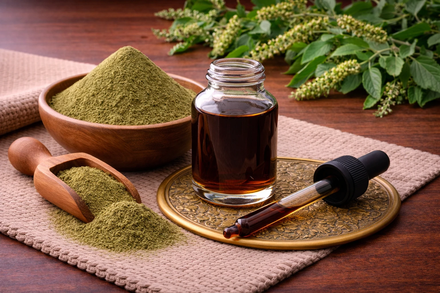 African Basil / Clove Basil — Ocimum gratissimum