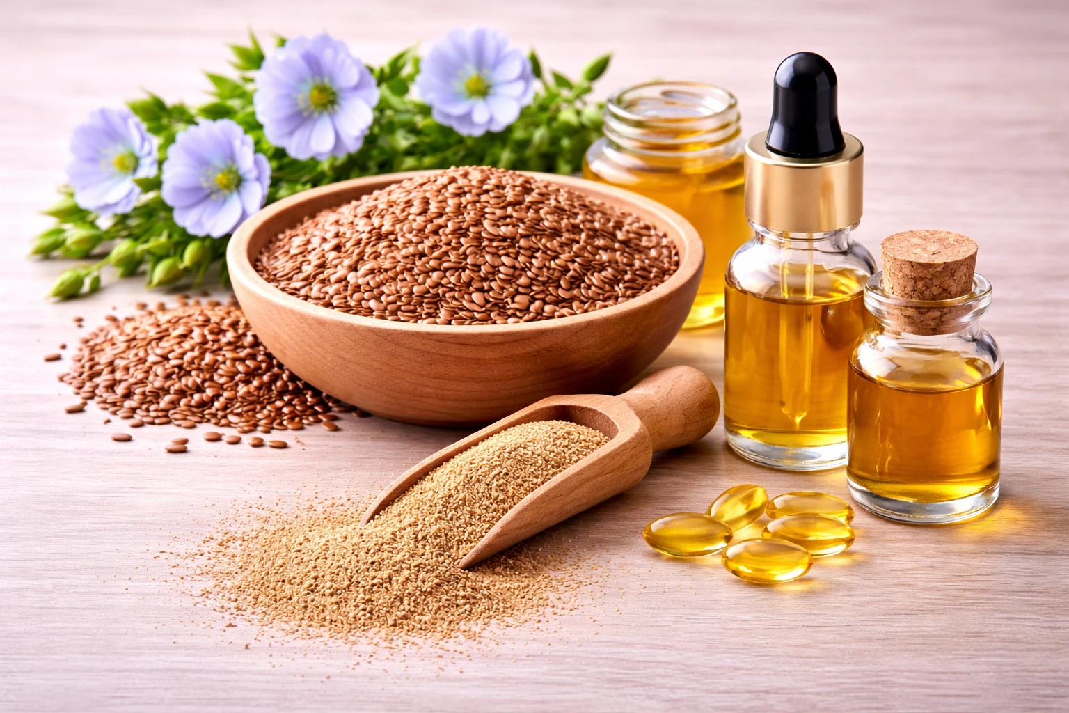Alpha Linolenic Acid — Linum usitatissimum