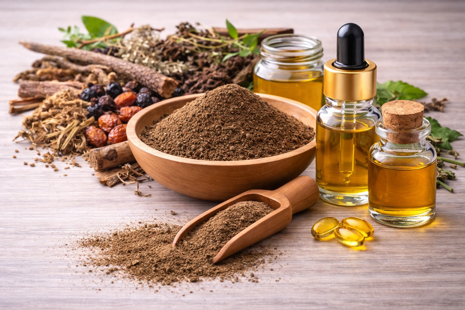 Arogyavardhini — Ayurvedic Polyherbal