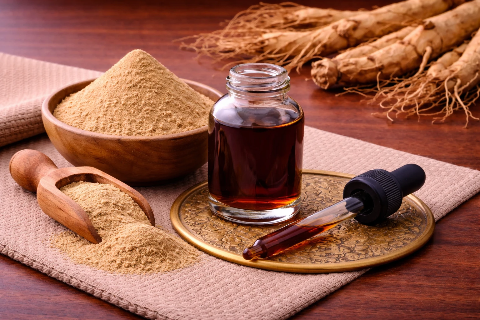 Asian Red Ginseng — Panax ginseng