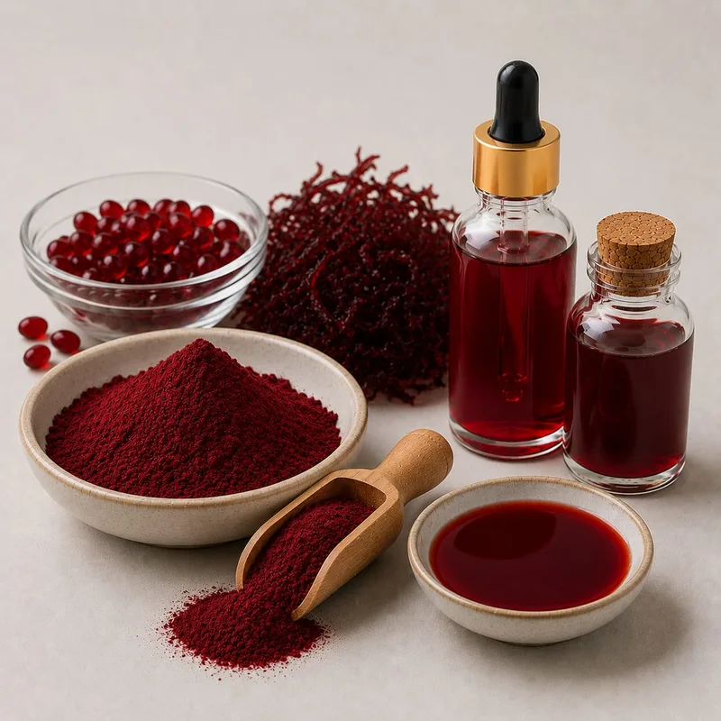 Astaxanthin — Haematococcus pluvialis