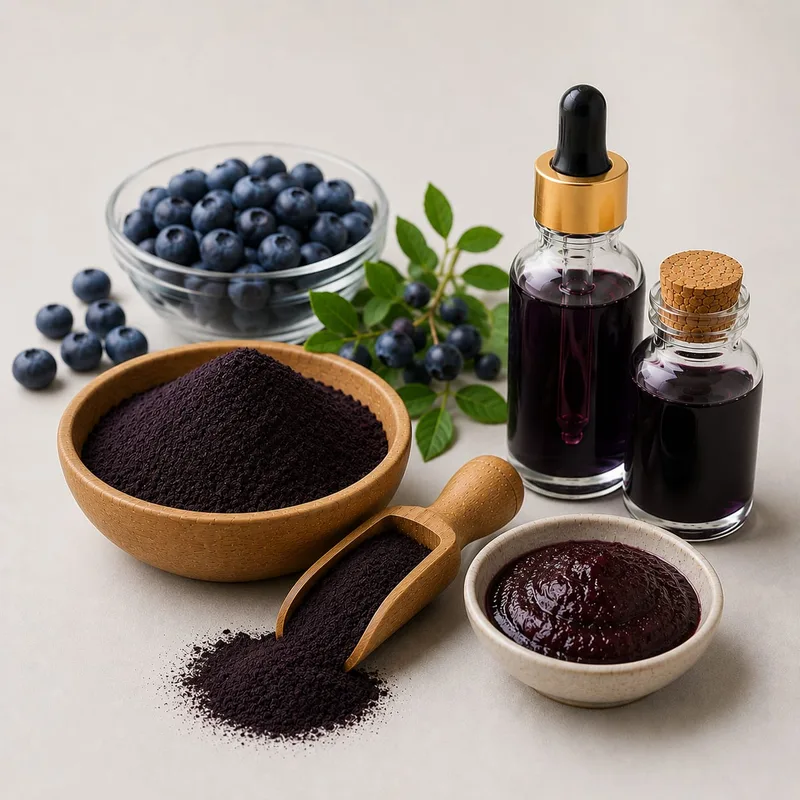 Bilberry — Vaccinium myrtillus