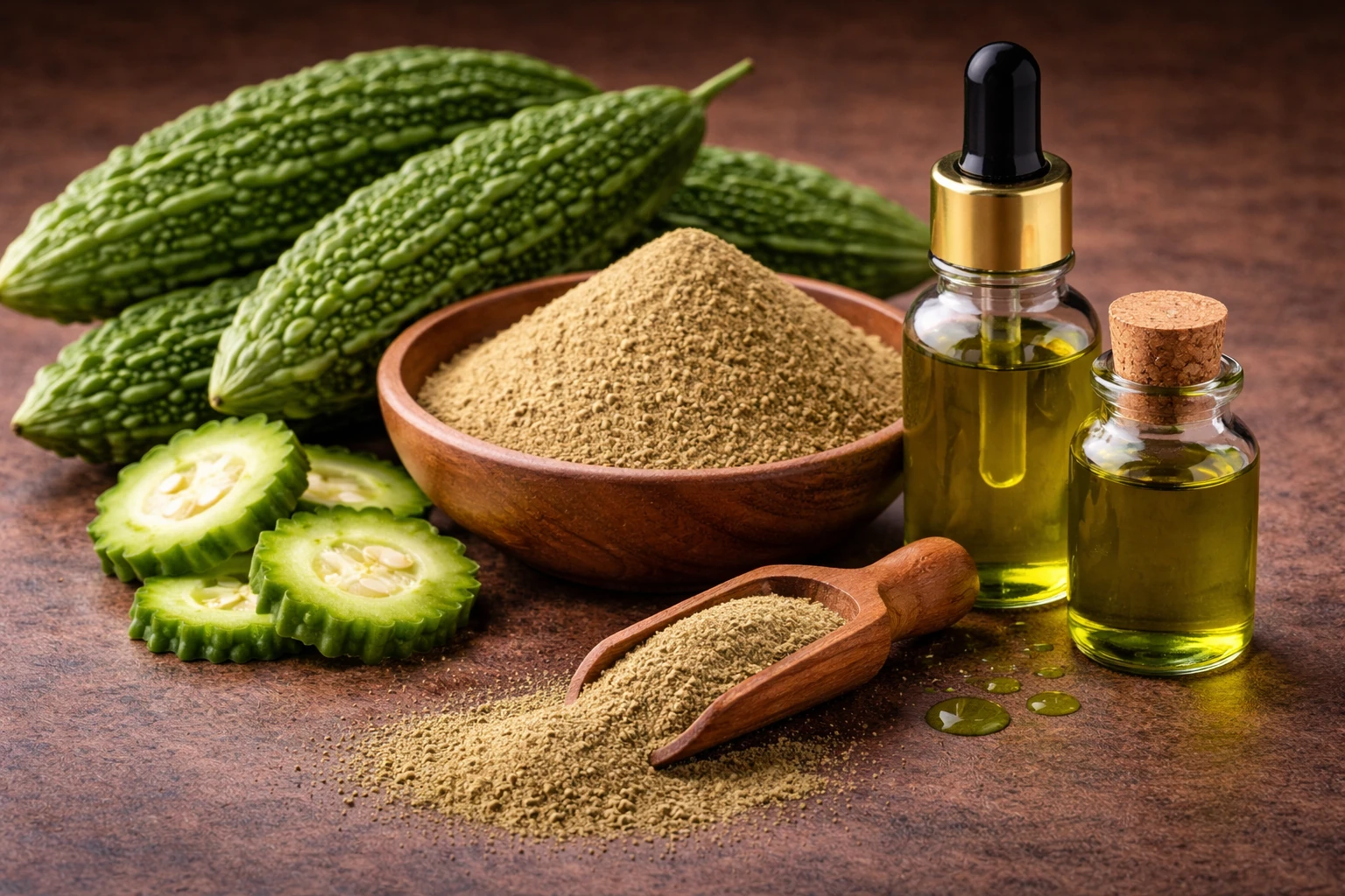 Bitter Melon / Karela — Momordica charantia