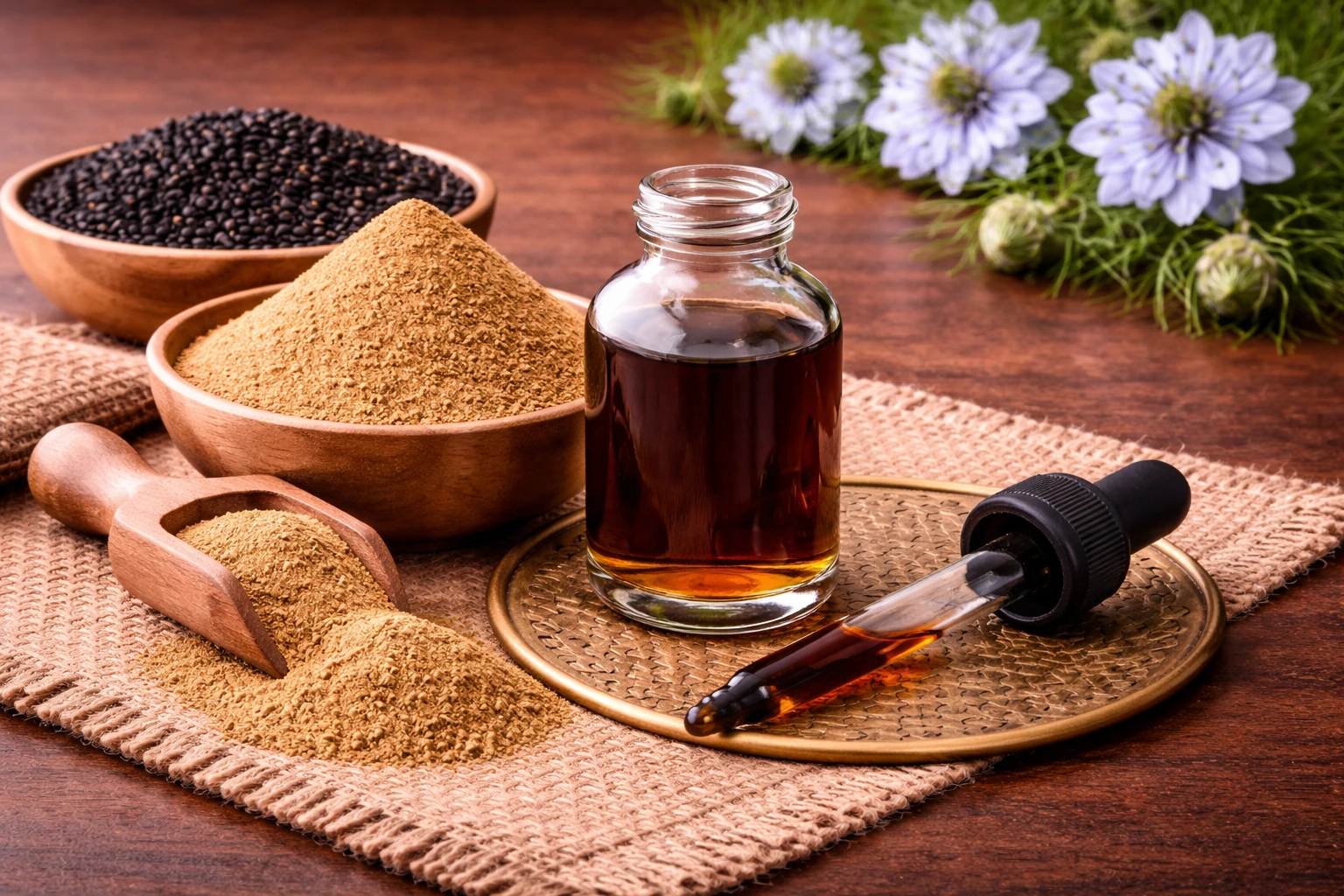 Black Cumin / Kalonji — Nigella sativa