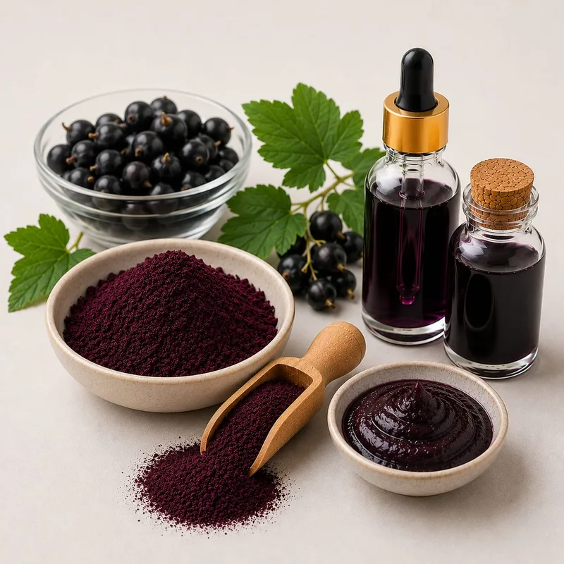 Black Currant — Ribes nigrum