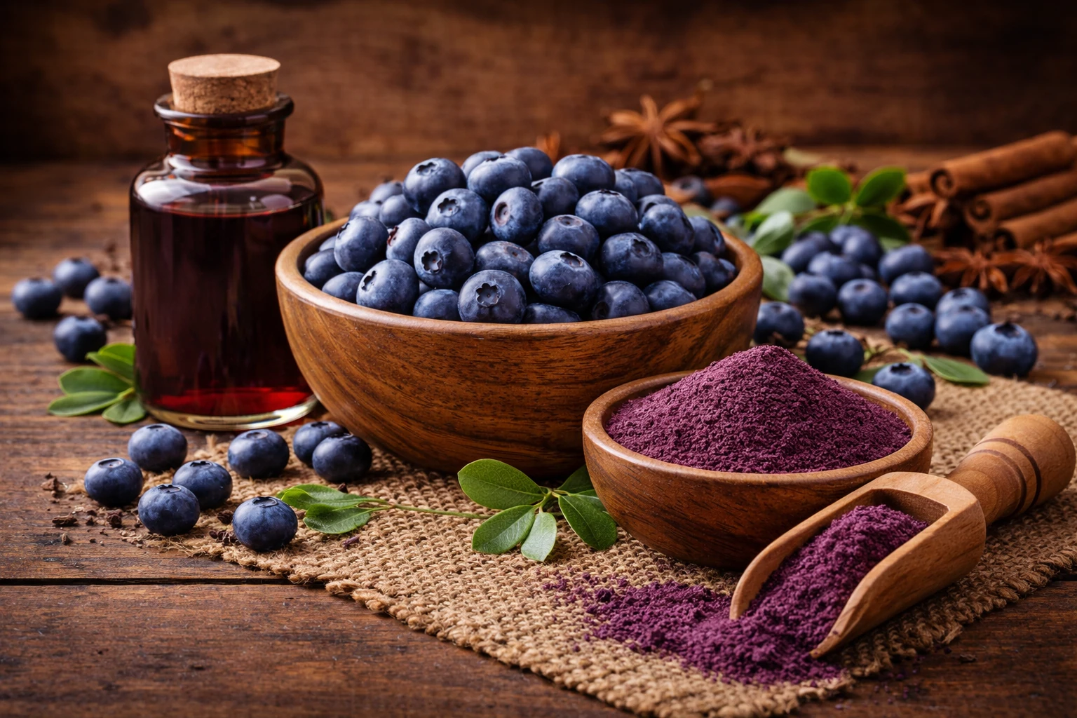 Blueberry — Vaccinium corymbosum