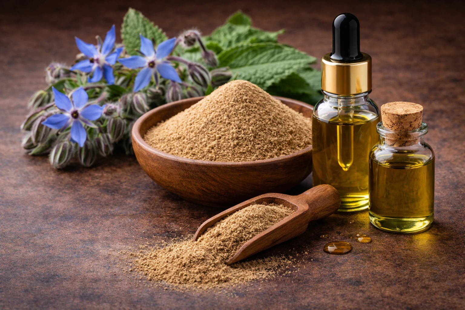 Borage — Borago officinalis