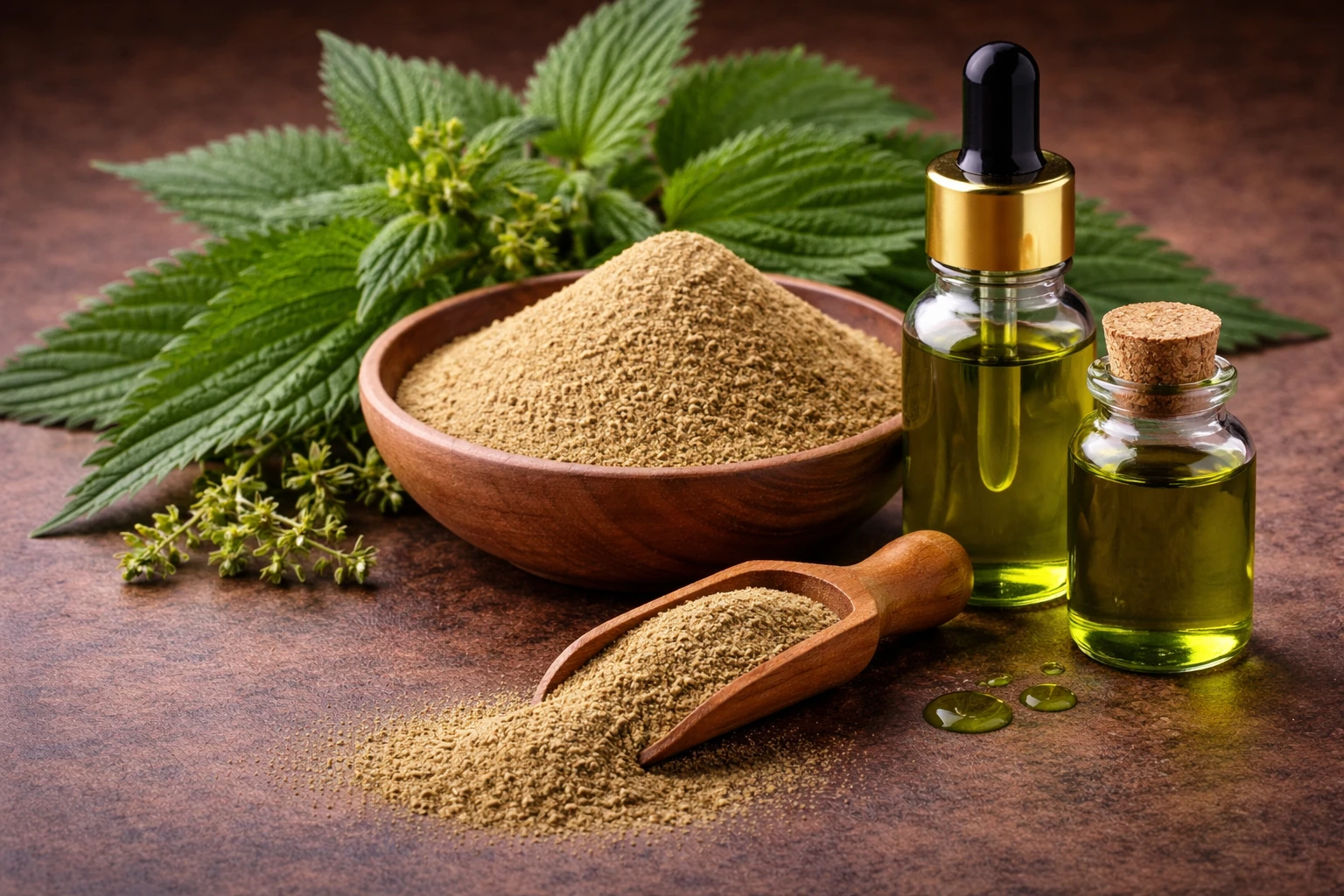 Burn Nettle — Urtica dioica