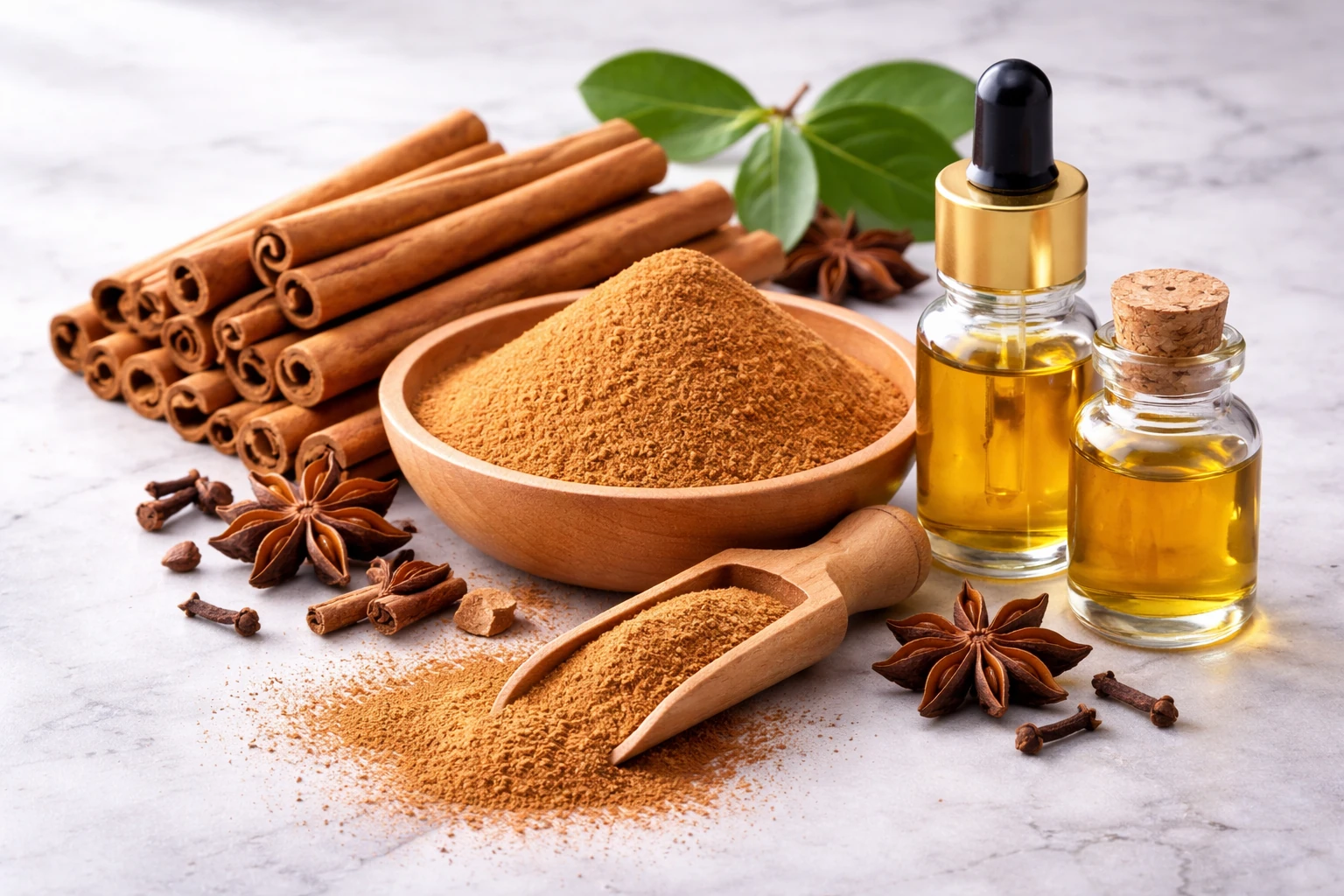 Cinnamon / Dalchini — Cinnamomum verum