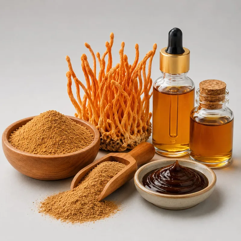 Cordyceps — Cordyceps militaris