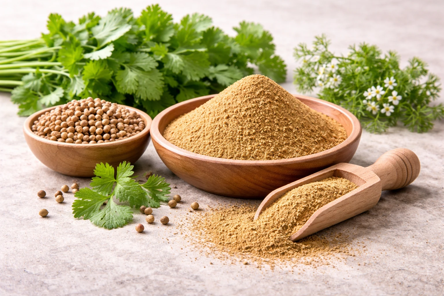 Coriander — Coriandrum sativum