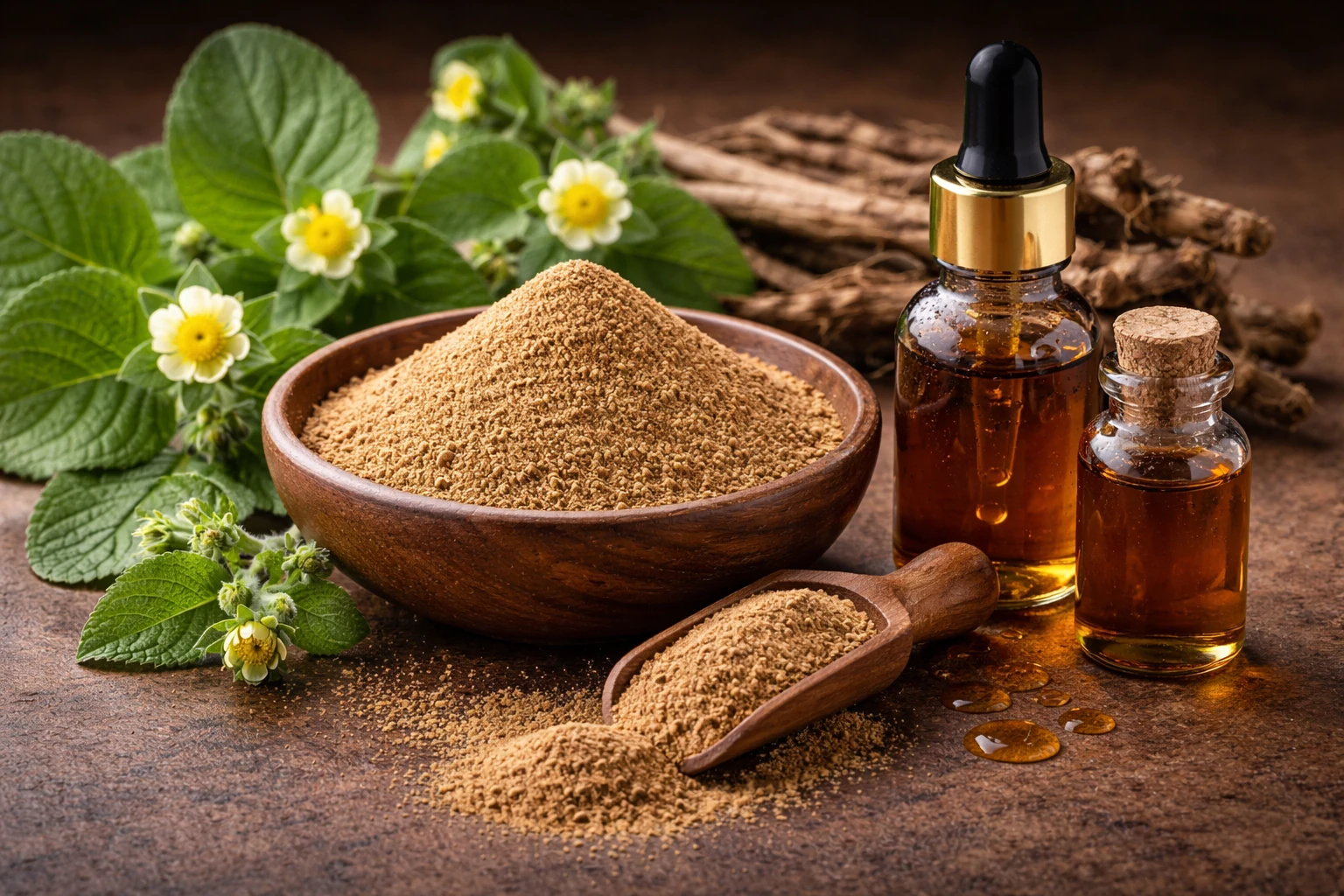 Country Mallow / Bala — Sida cordifolia