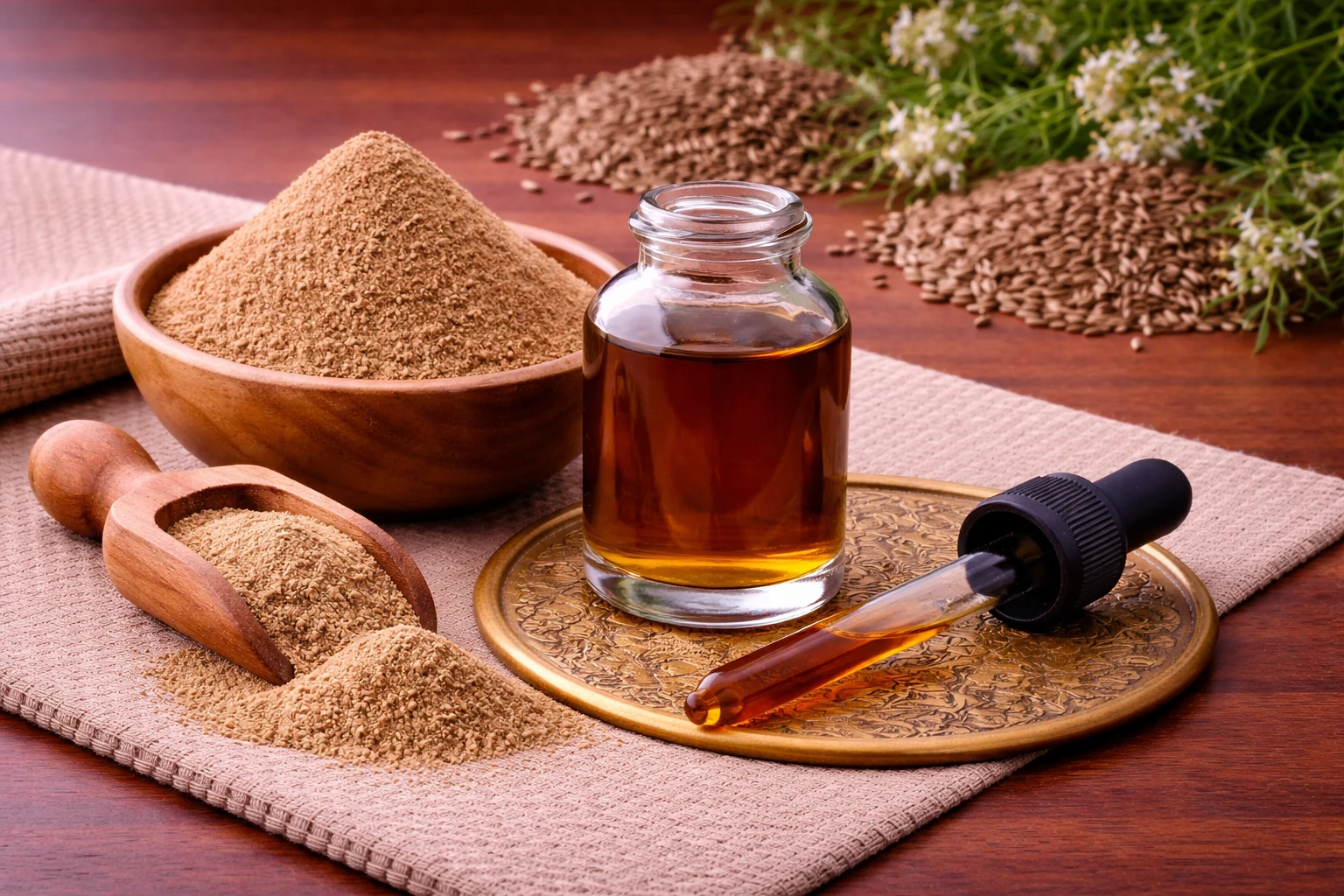 Cumin / Jeera — Cuminum cyminum