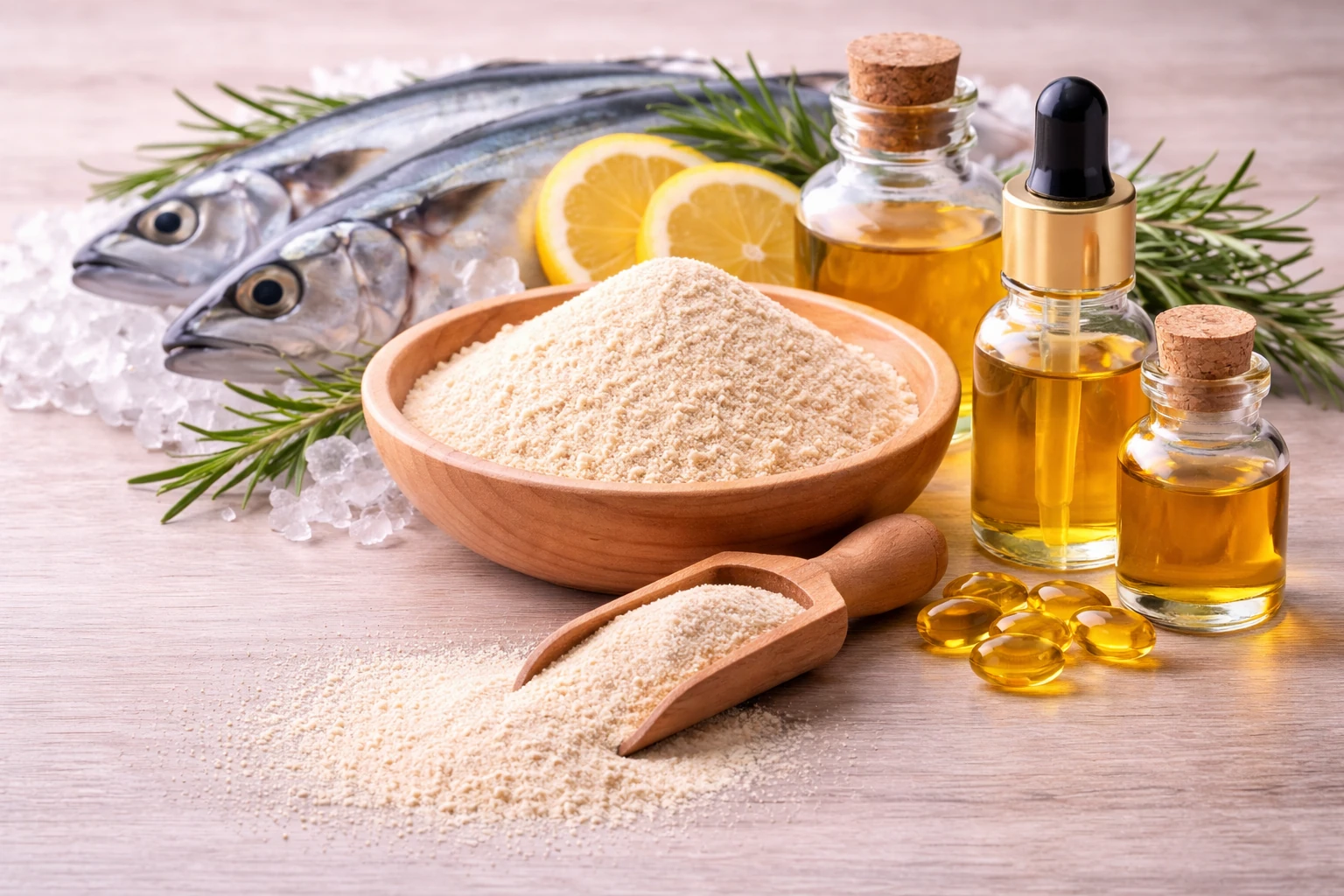DHA (Omega-3) — Algae / Fish Oil