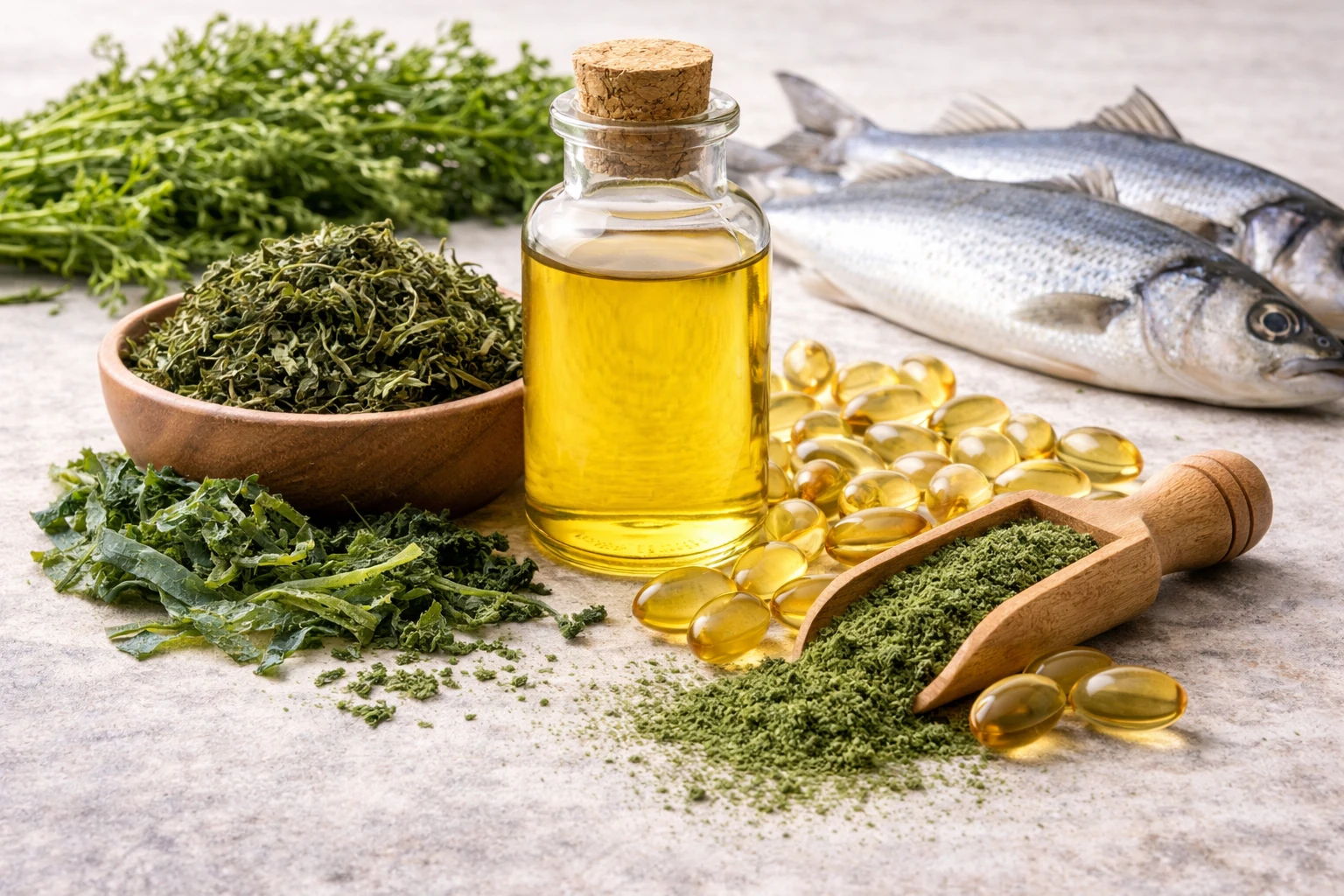 EPA (Omega-3) — Fish / Algae Oil