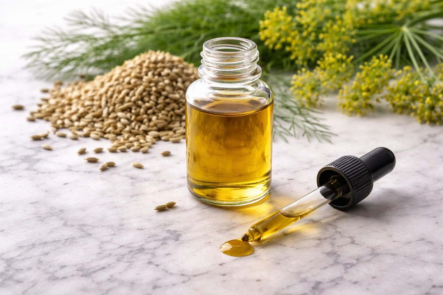 Fennel Seeds / Saunf — Foeniculum vulgare