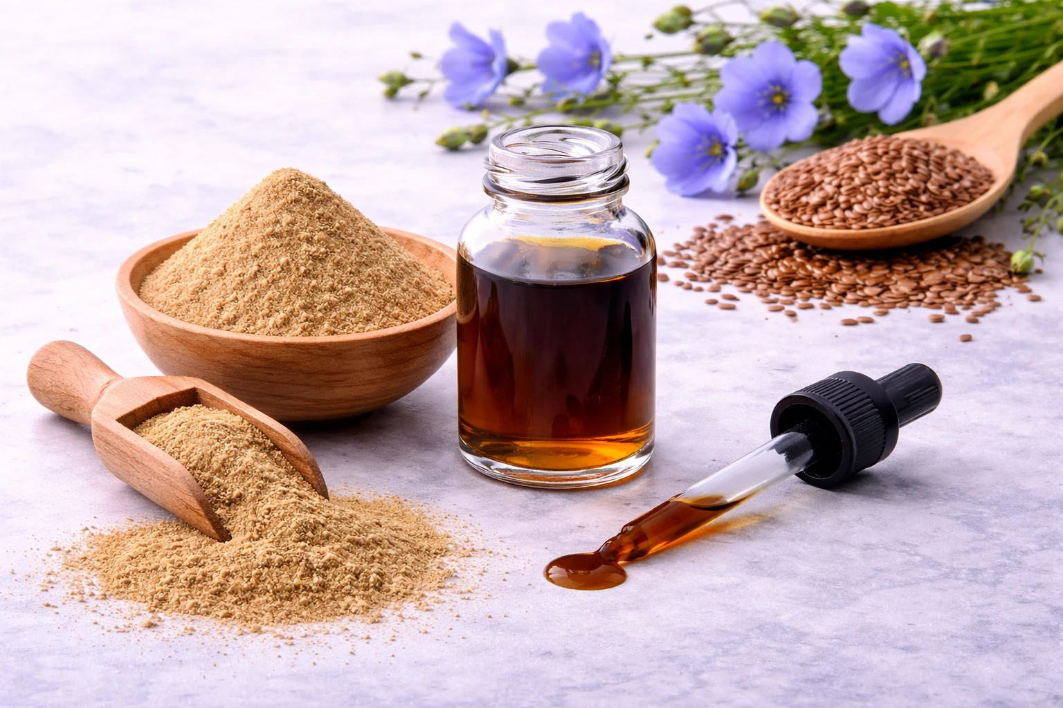 Flax / Linseed — Linum usitatissimum