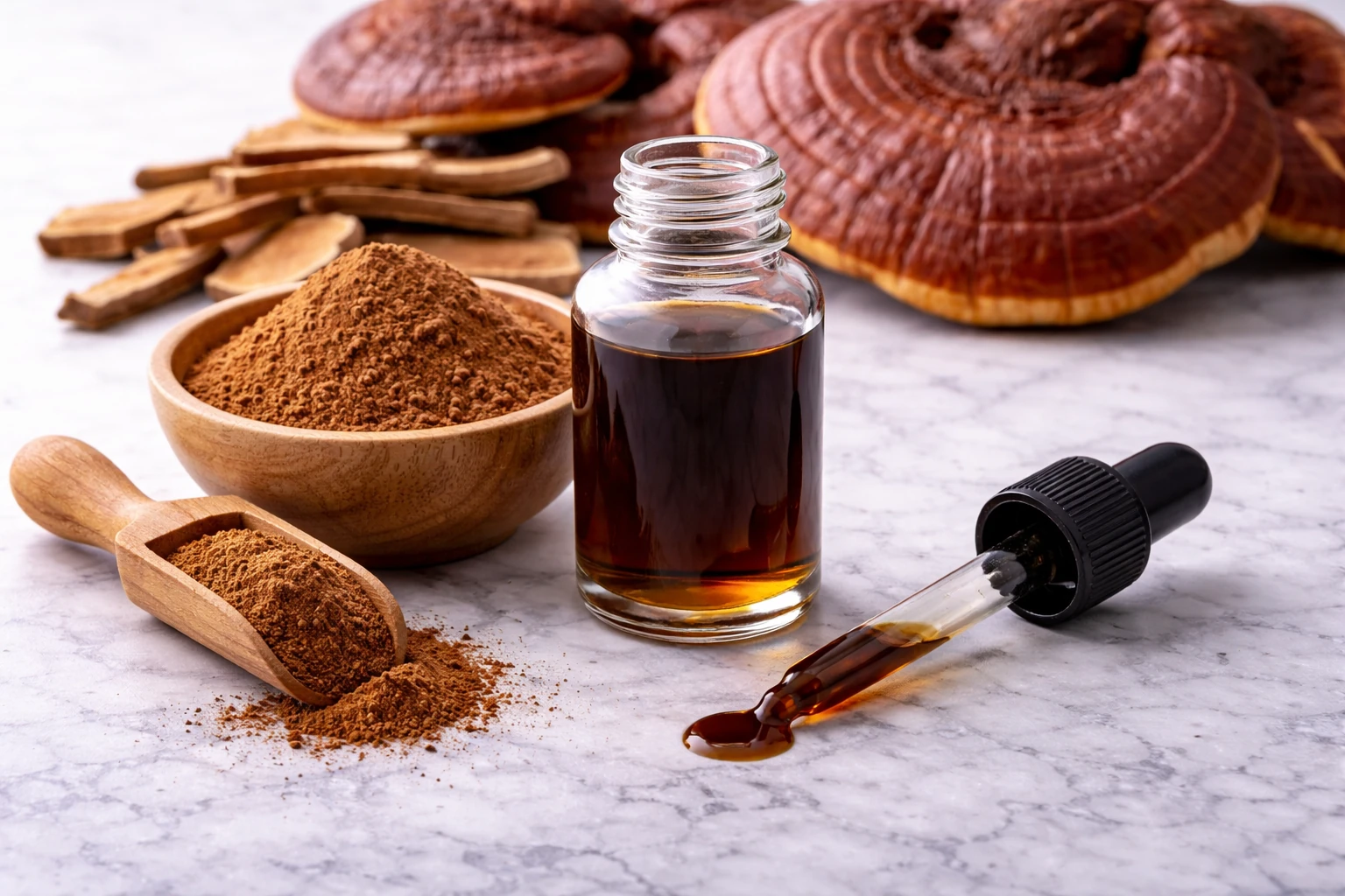 Ganoderma / Reishi — Ganoderma lucidum