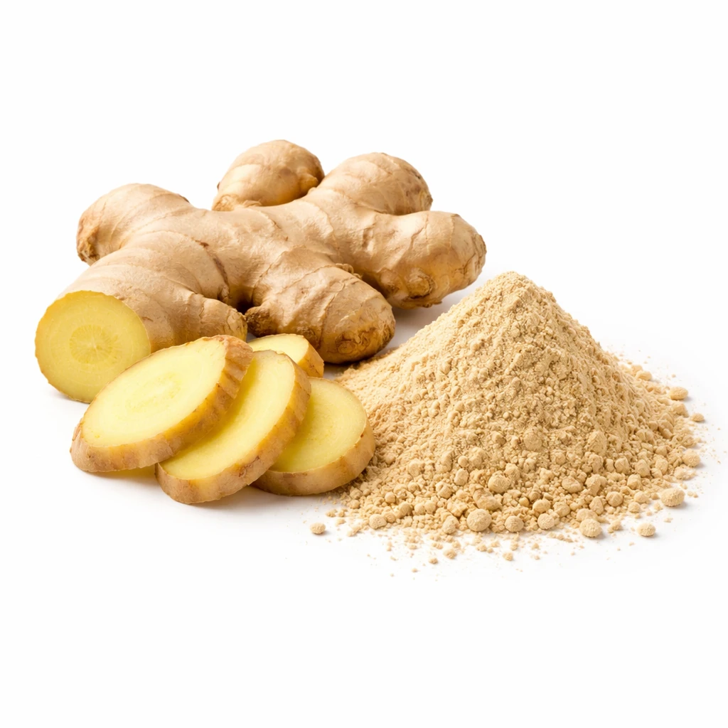 Ginger — Zingiber officinale