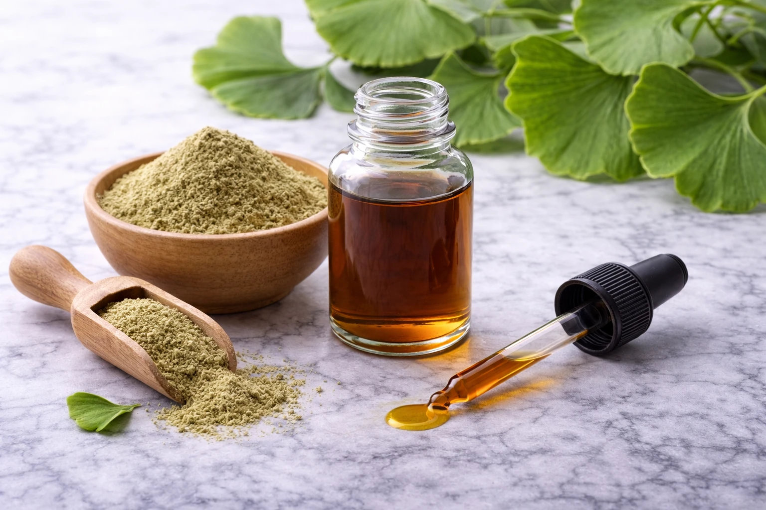 Ginkgo Biloba — Ginkgo biloba