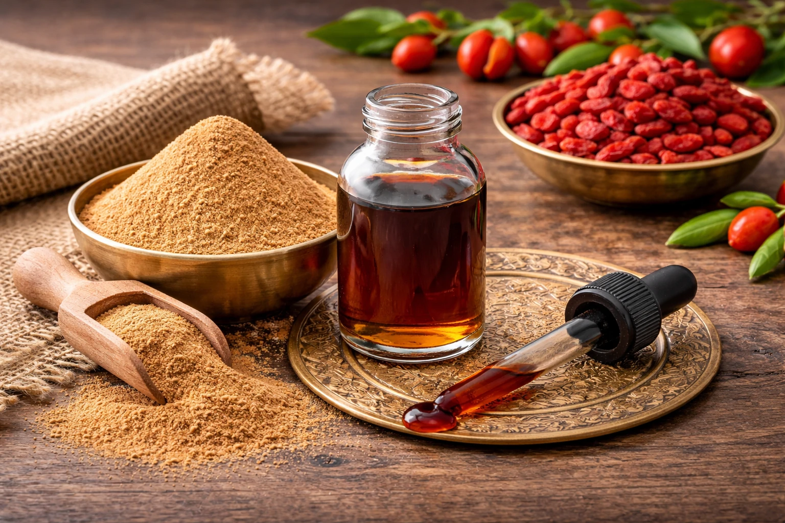 Goji Berry / Wolfberry — Lycium barbarum