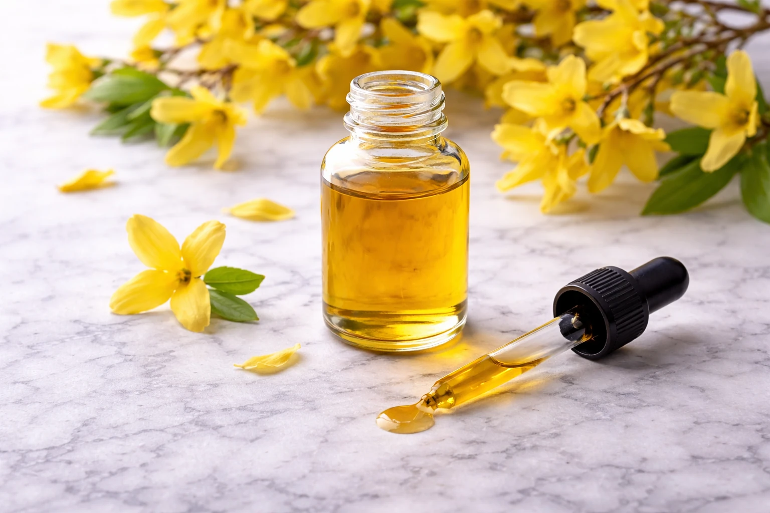 Golden Bell / Forsythia — Forsythia suspensa