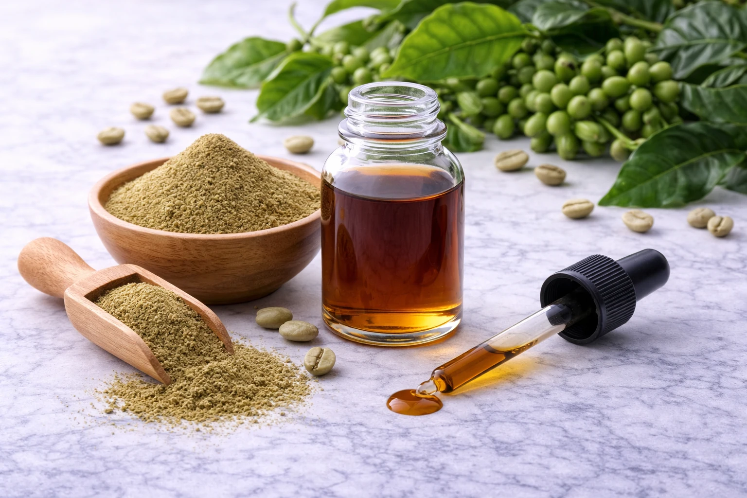 Green Coffee — Coffea arabica