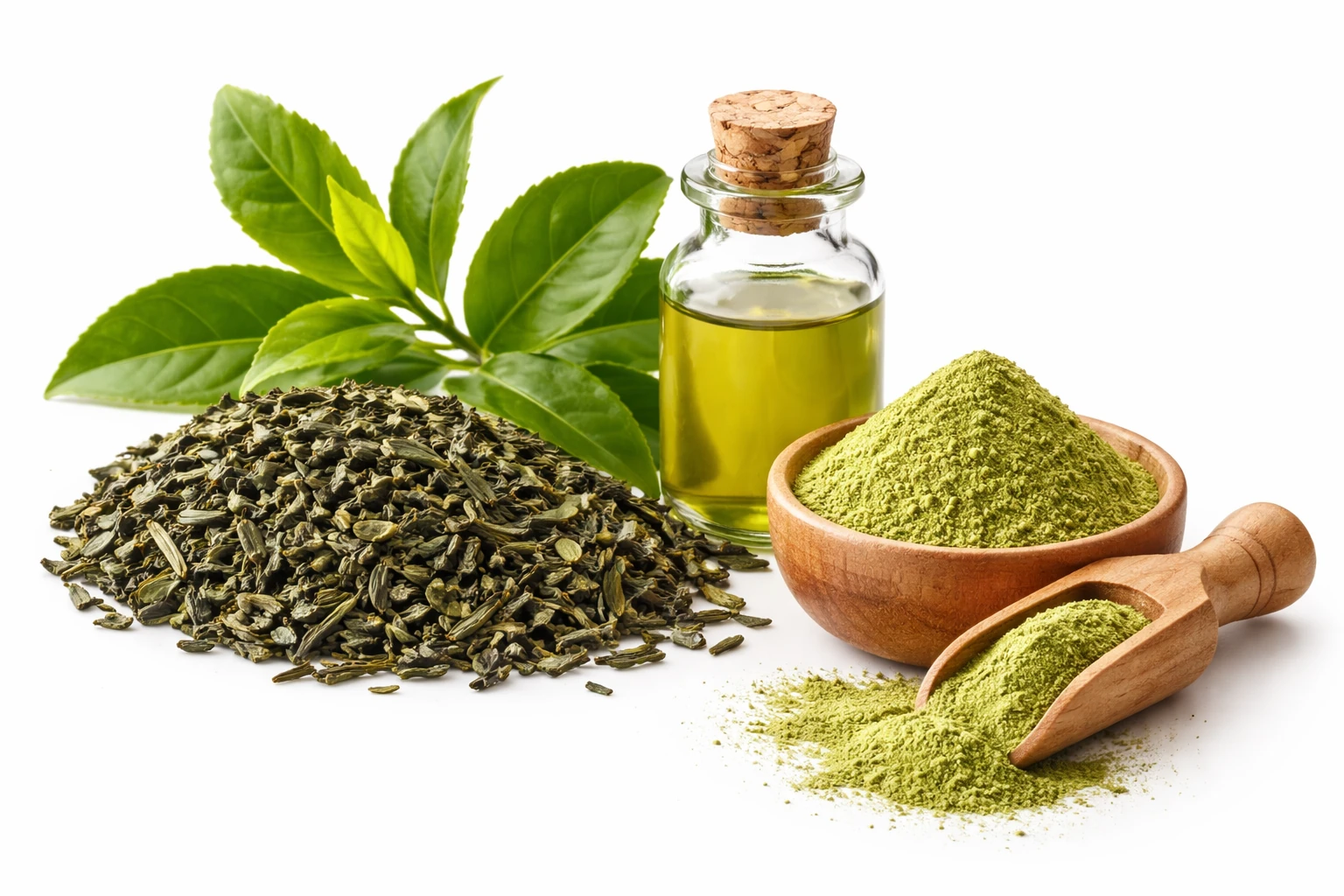 Green Tea — Camellia sinensis