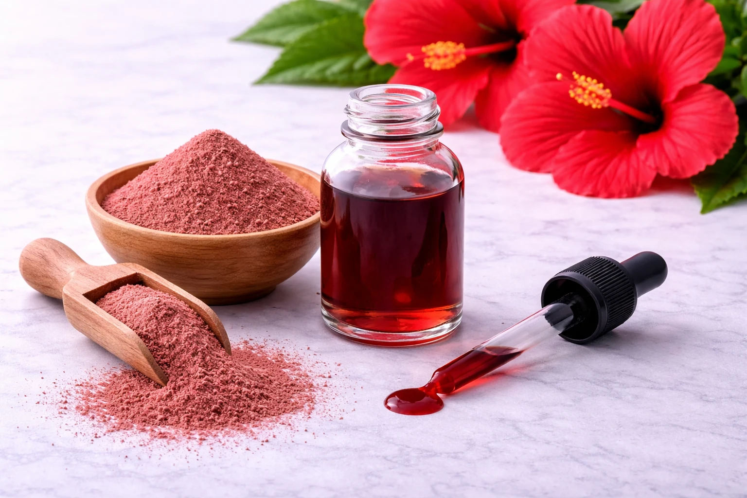 Hibiscus / Gudhal — Hibiscus rosa-sinensis