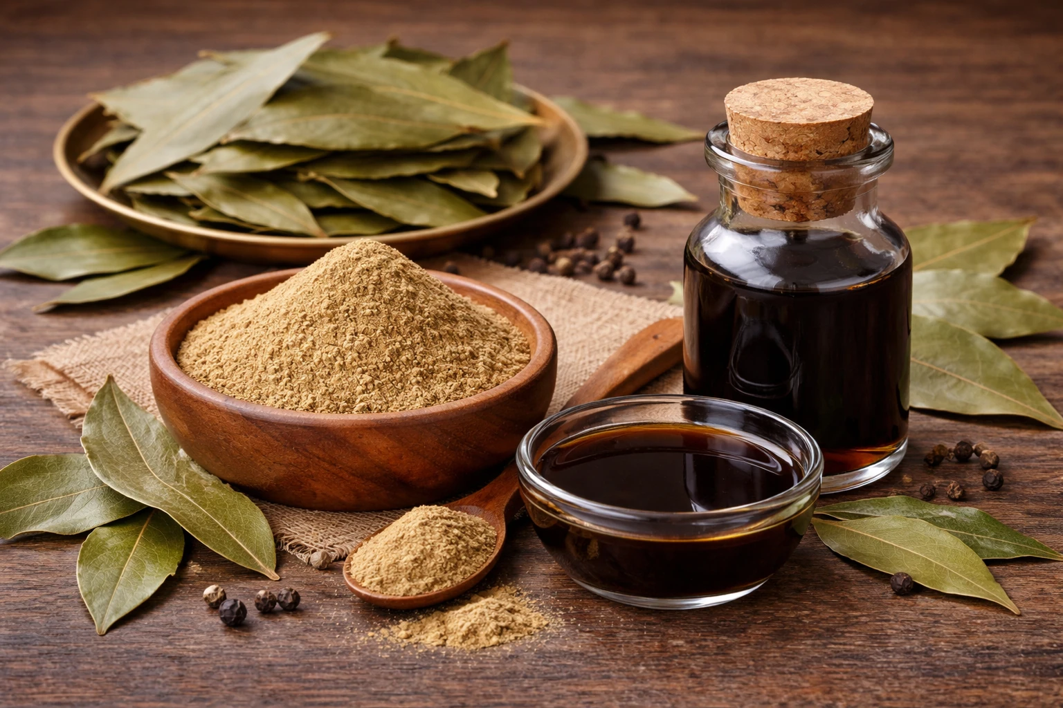 Indian Bay Leaf / Tejpatra — Cinnamomum tamala