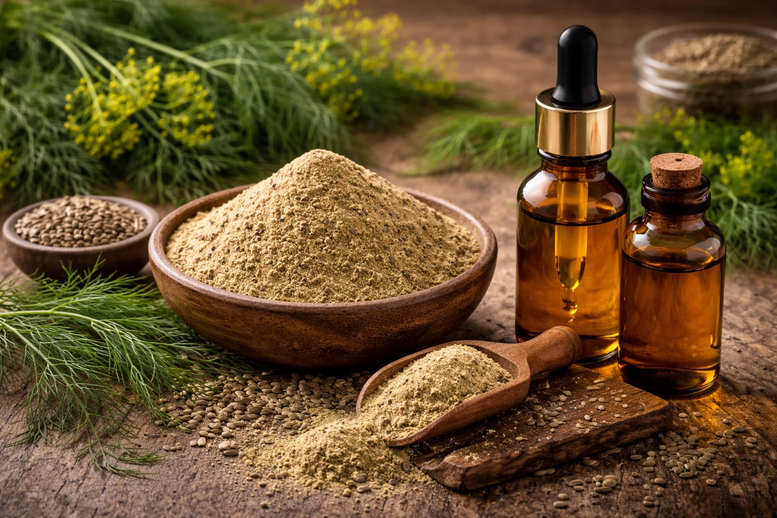 Indian Dill / Sowa — Anethum sowa