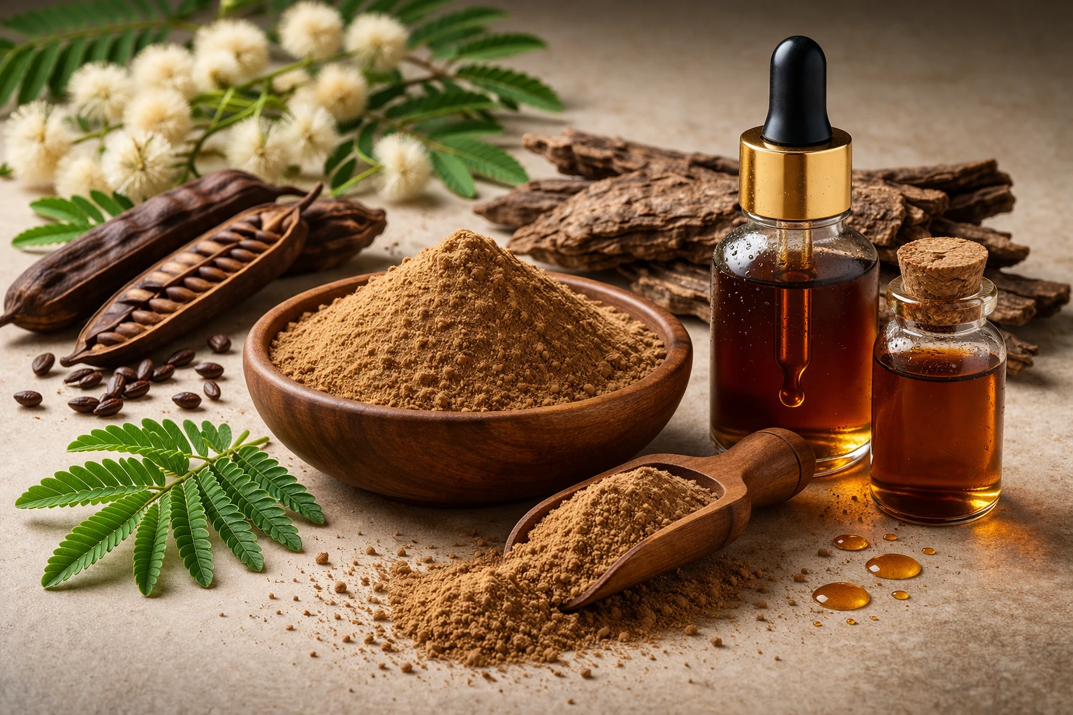 Indian Gum Arabic / Babool — Acacia nilotica