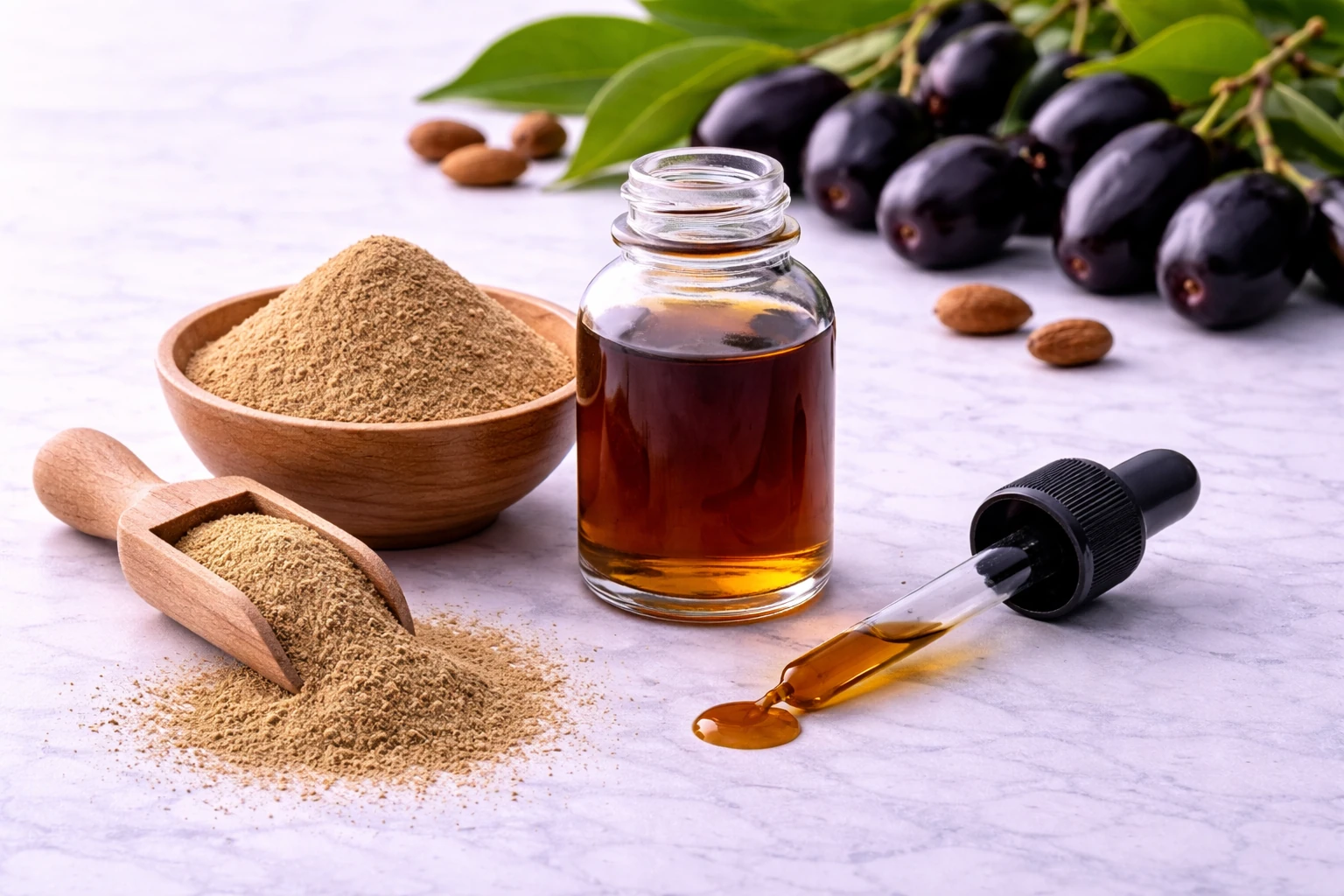 Java Plum / Jamun — Syzygium cumini