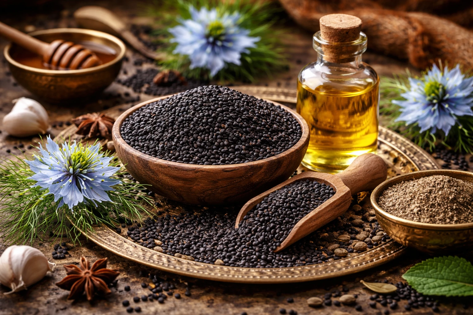 Kalonji / Black Seed — Nigella sativa