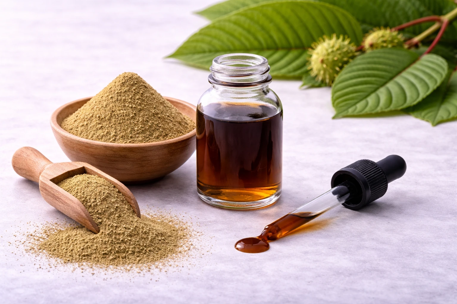 Kratom — Mitragyna speciosa