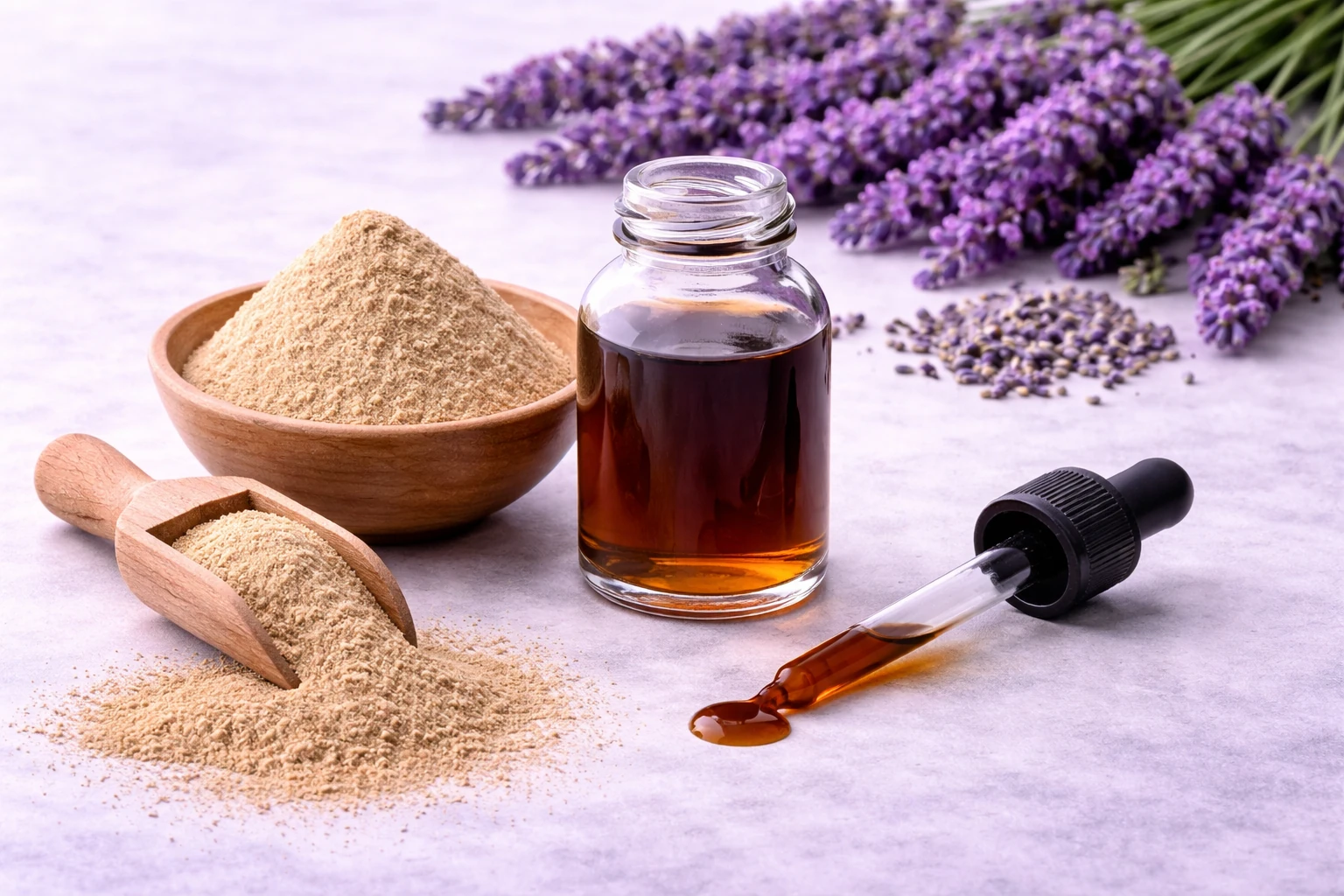Lavender — Lavandula angustifolia