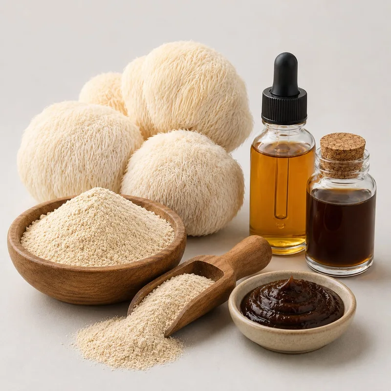 Lion's Mane — Hericium erinaceus