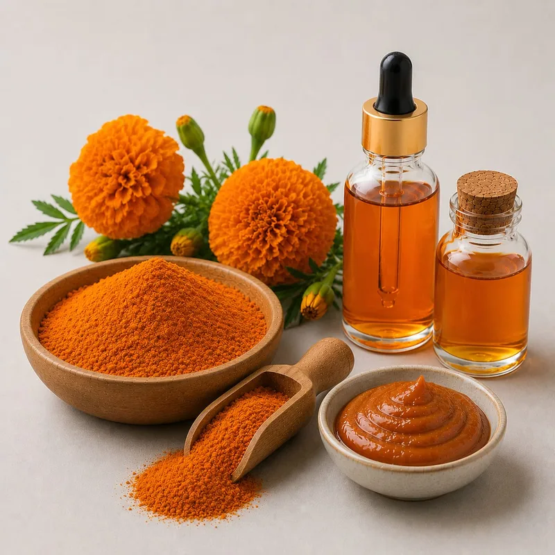 Lutein (Marigold) — Tagetes erecta