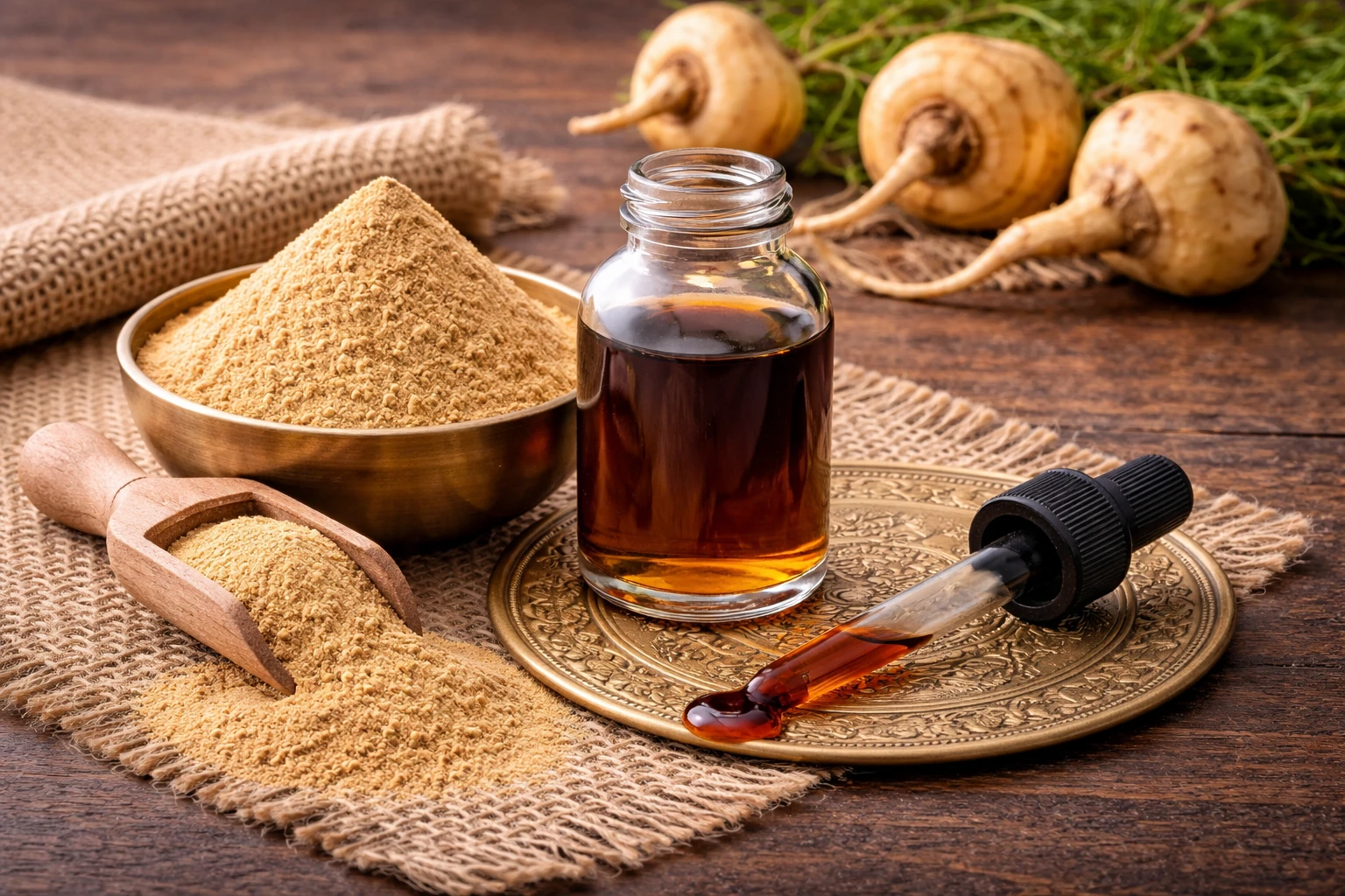 Maca Root — Lepidium meyenii