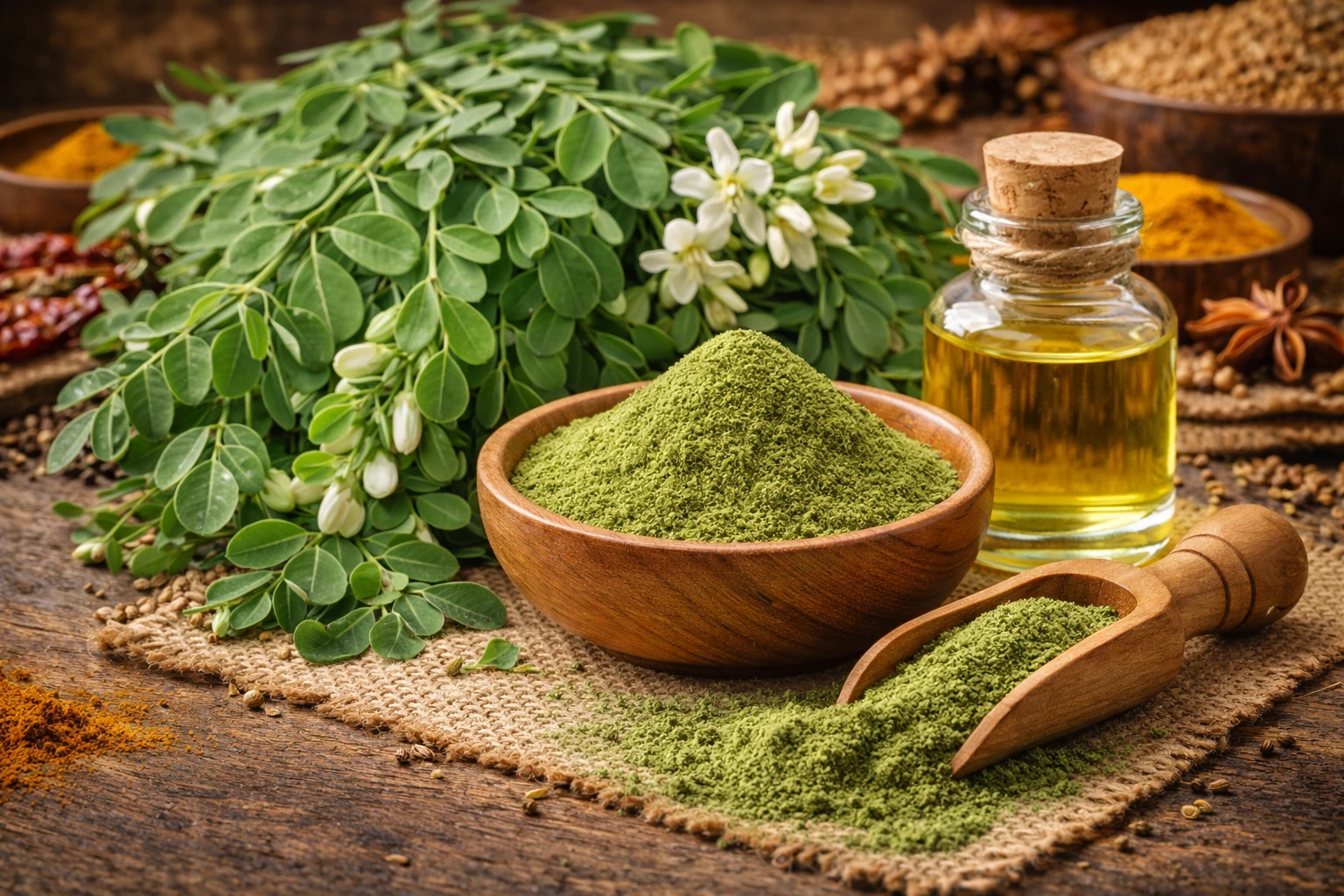 Moringa / Sahjan — Moringa oleifera