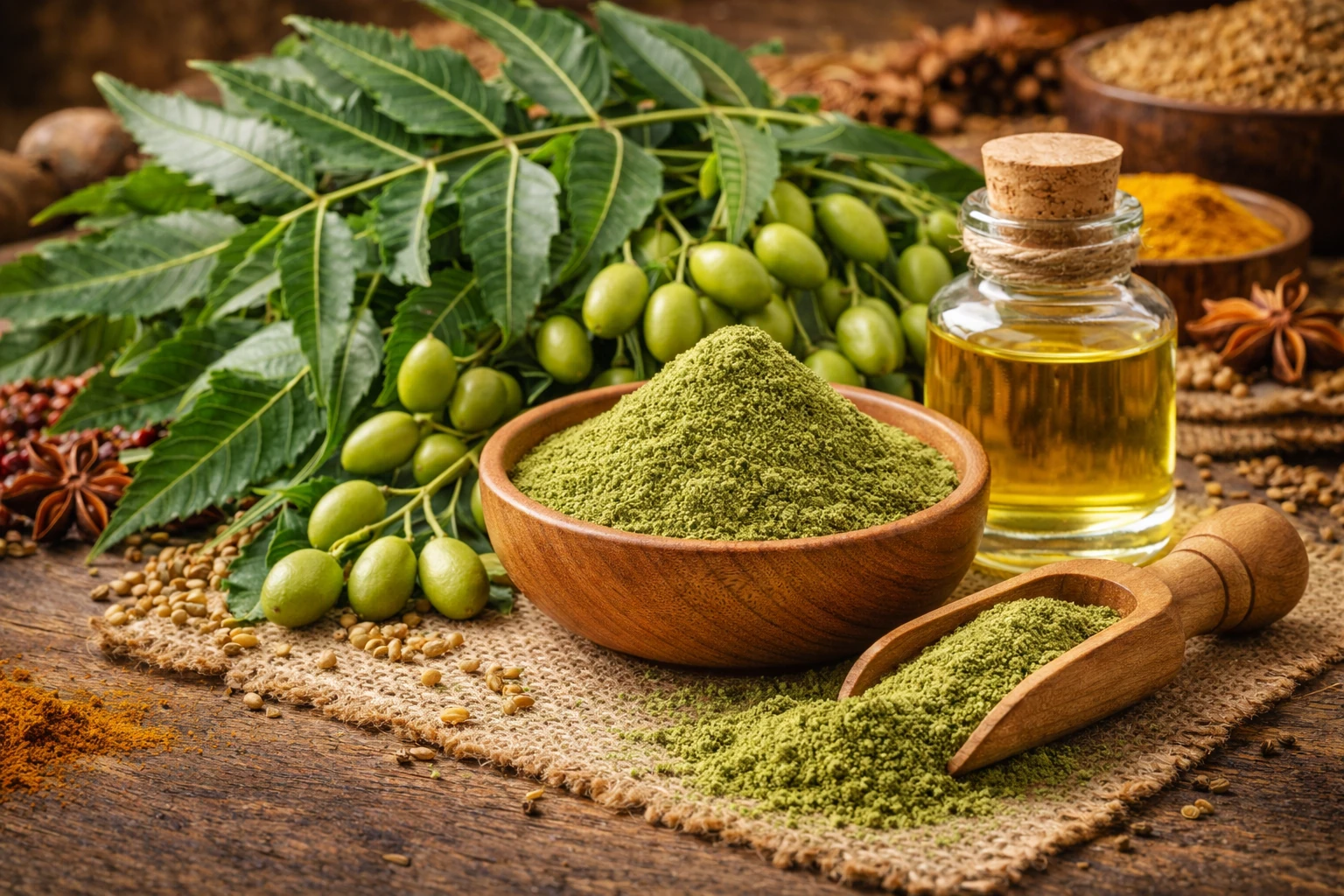Neem — Azadirachta indica