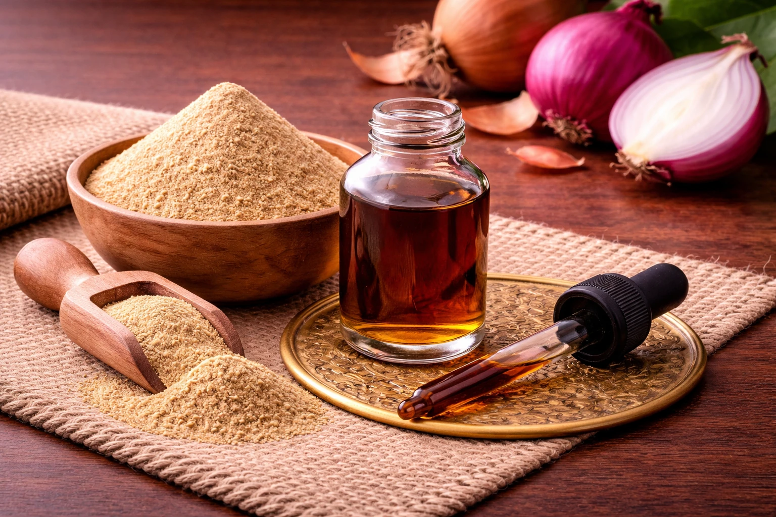 Onion / Pyaz — Allium cepa
