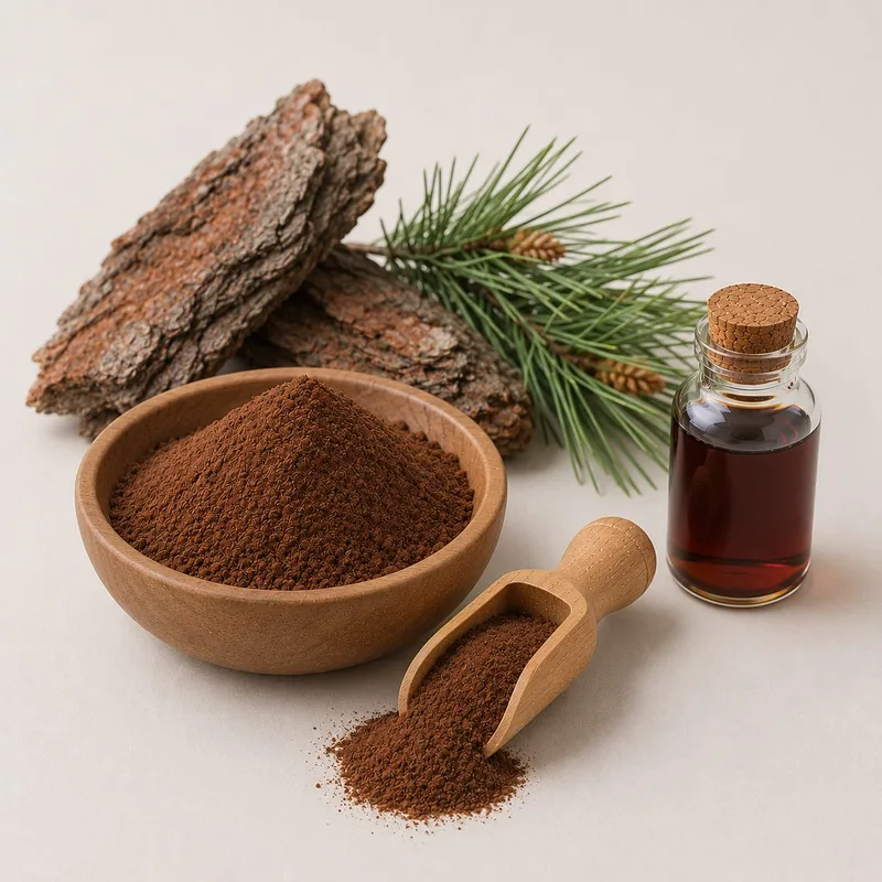 Pine Bark — Pinus pinaster