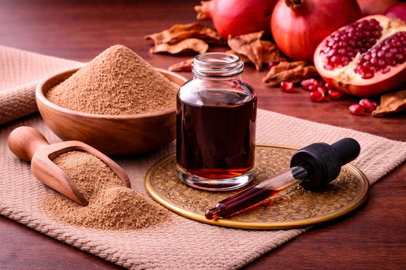 Pomegranate / Anar — Punica granatum