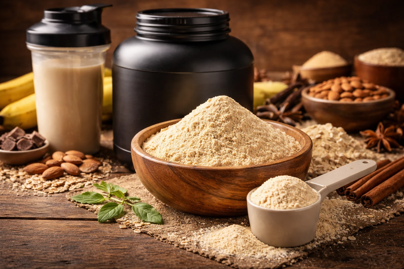 Protein Powder — Botanical Blend