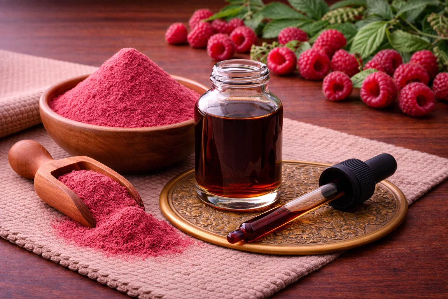 Red Raspberry — Rubus idaeus