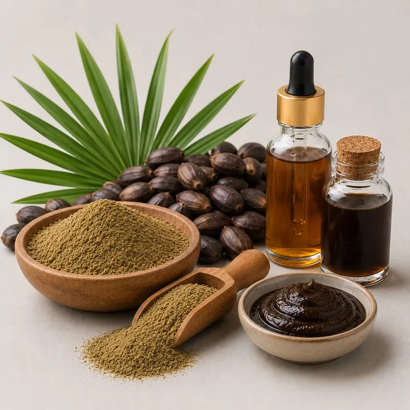 Saw Palmetto — Serenoa repens