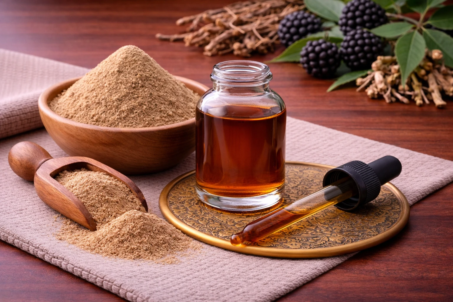 Siberian Ginseng — Eleutherococcus senticosus
