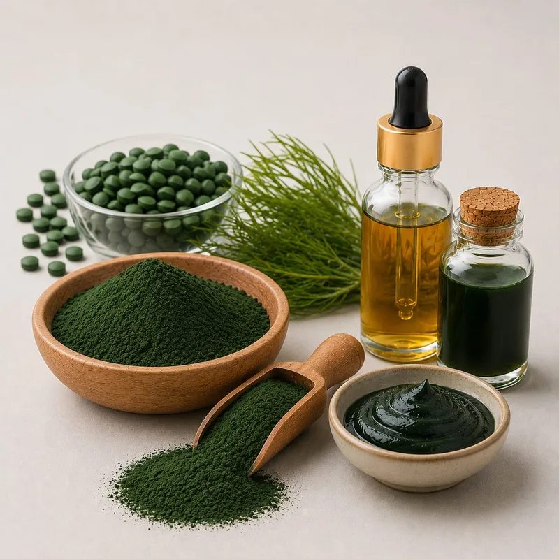 Spirulina — Arthrospira platensis